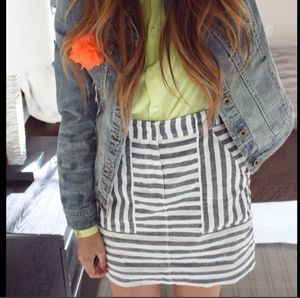 Madewell brand skirt in size 4